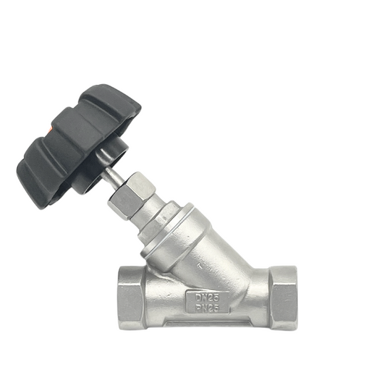 MANUAL ANGLE SEAT VALVE (THREAD)