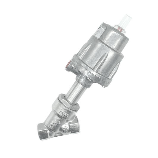 PNUEMATIC ANGLE SEAT VALVE